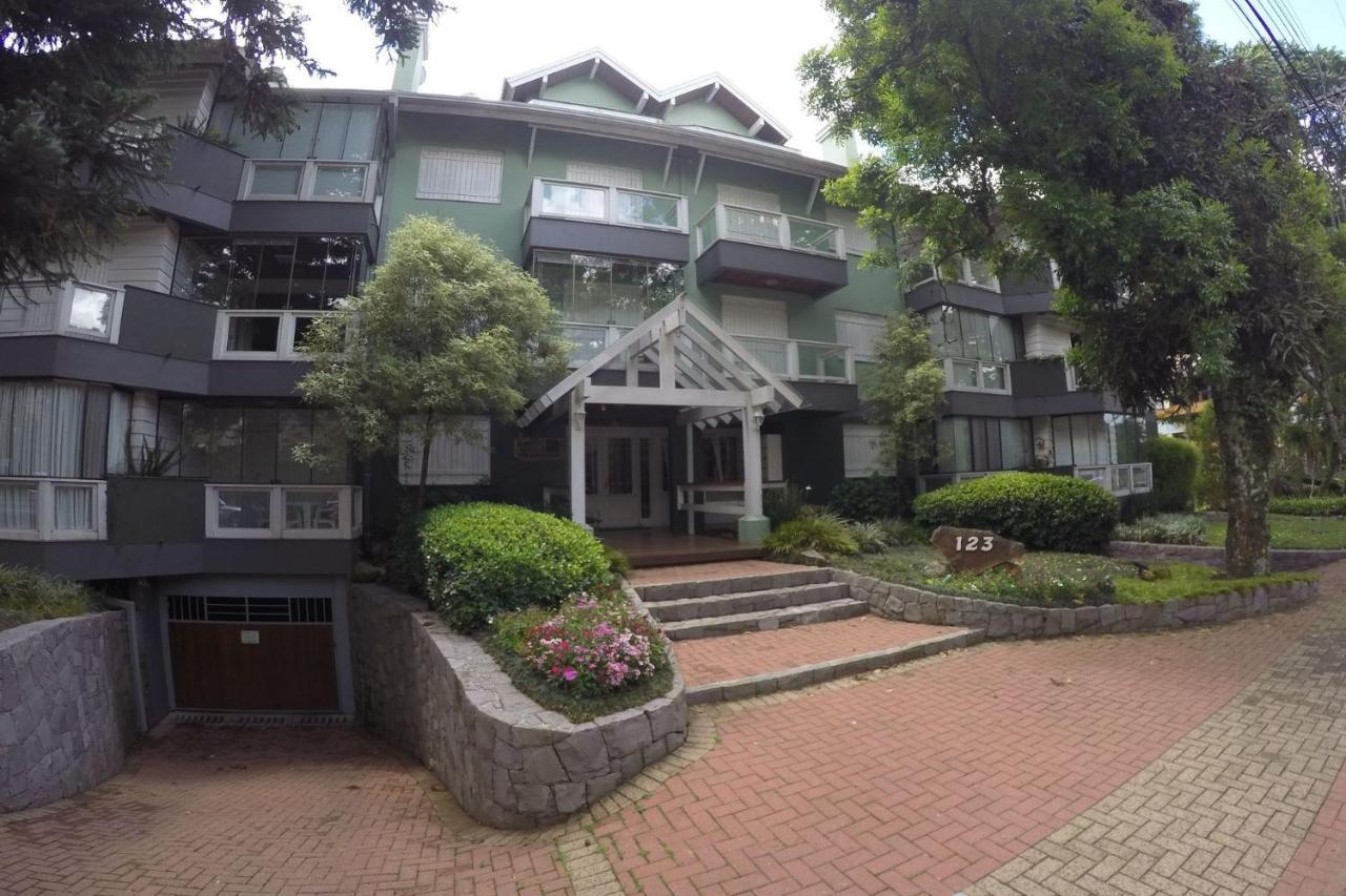 Apartamento Bosque de Astúrias 106 Gramado Exterior foto