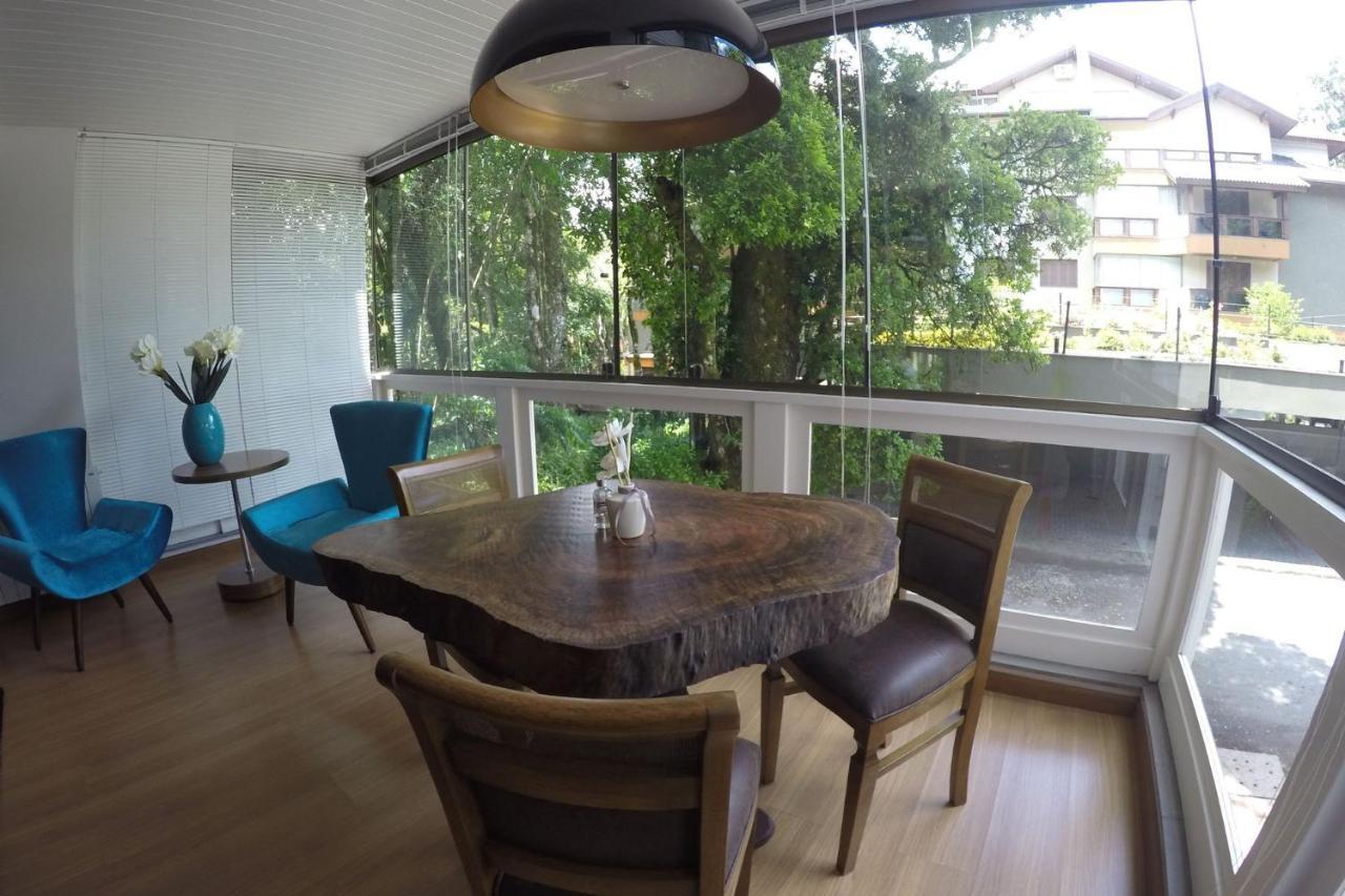 Apartamento Bosque de Astúrias 106 Gramado Exterior foto
