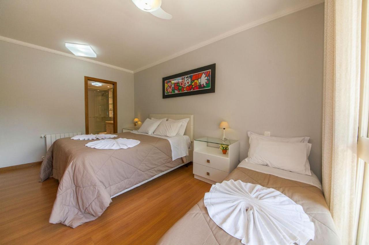Apartamento Bosque de Astúrias 106 Gramado Exterior foto