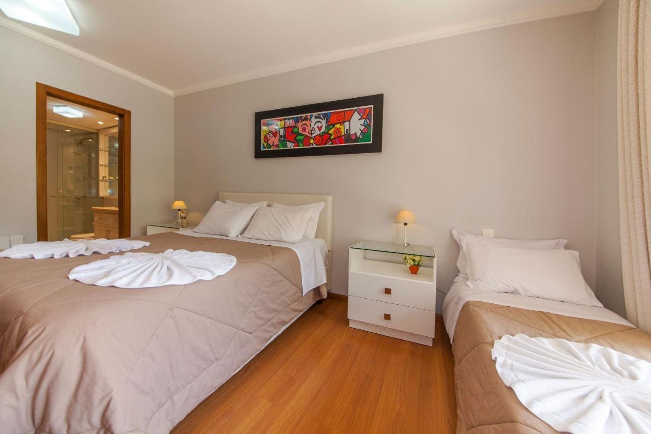 Apartamento Bosque de Astúrias 106 Gramado Exterior foto