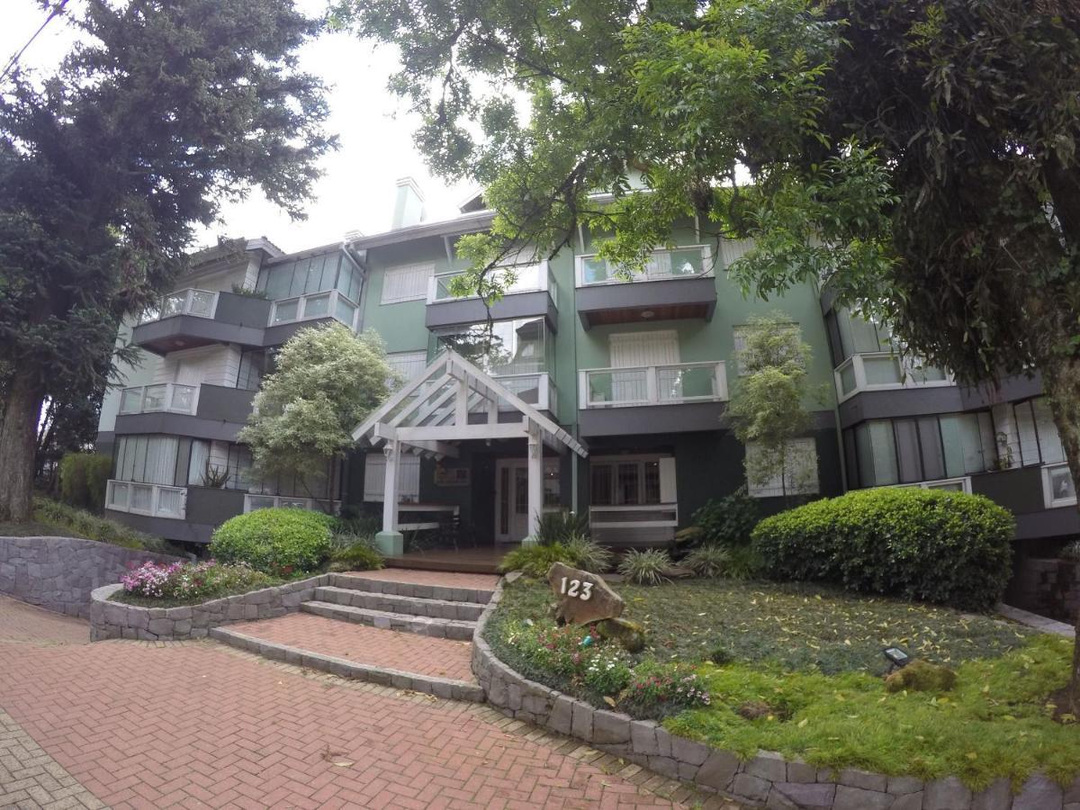 Apartamento Bosque de Astúrias 106 Gramado Exterior foto
