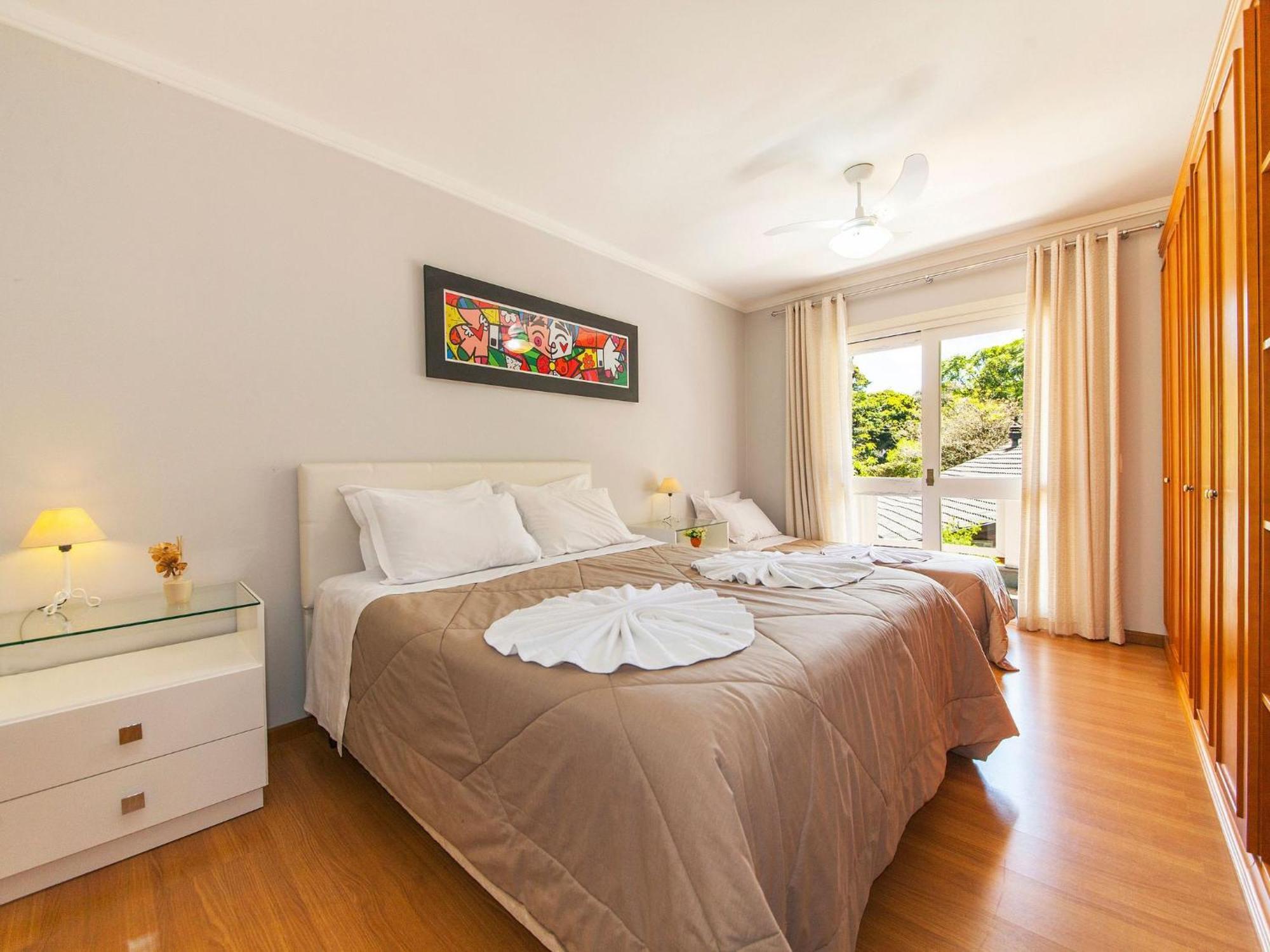 Apartamento Bosque de Astúrias 106 Gramado Exterior foto