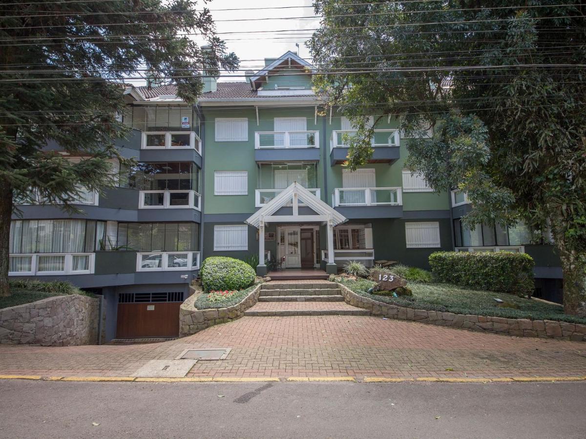 Apartamento Bosque de Astúrias 106 Gramado Exterior foto